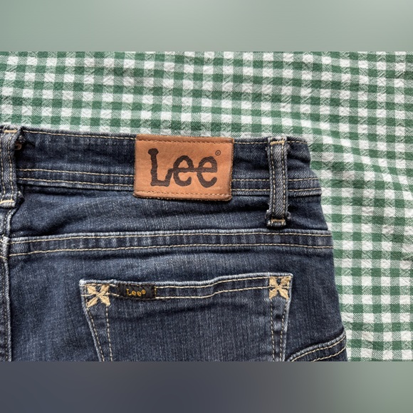 Lee Womens Low Waist Jeans - Picture 8 of 13